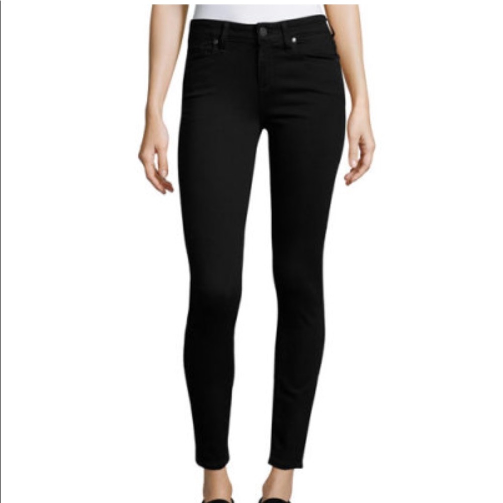 Paige Verdugo Skinny Ankle Black 29 Super soft